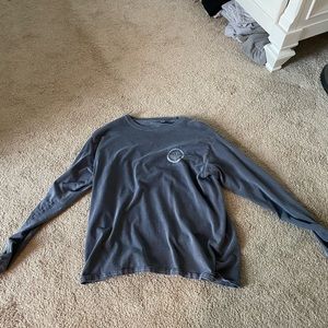 Blue 84 Leech Lake long sleeve shirt, size M, color: dark grayish blue